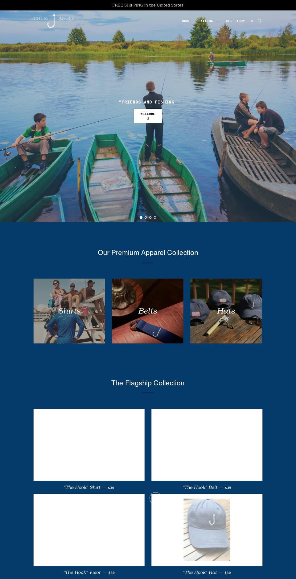 chumangle.com shopify website screenshot