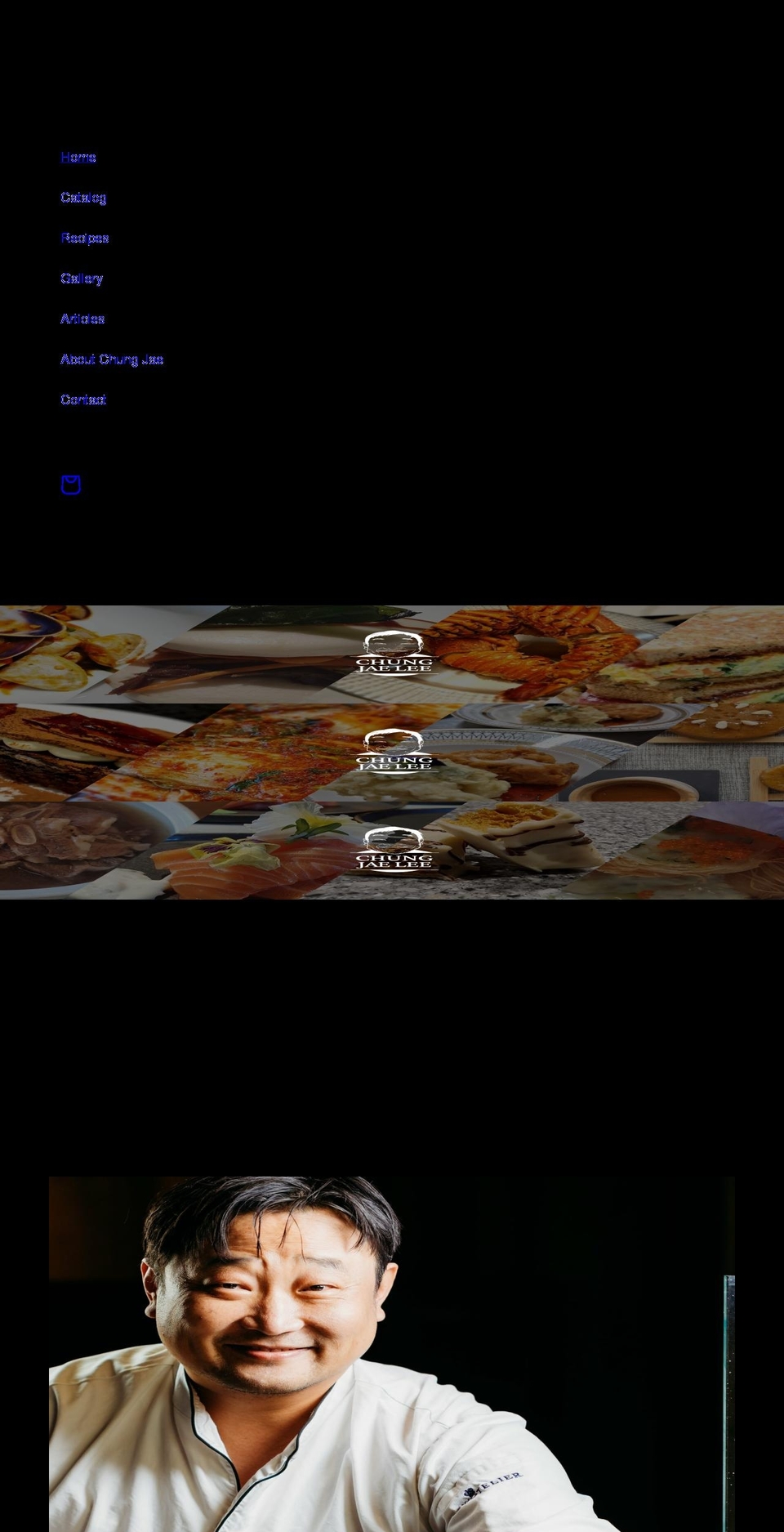 chungjaelee.com.au shopify website screenshot
