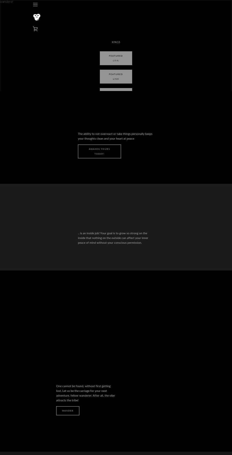 chunkytribe.com shopify website screenshot