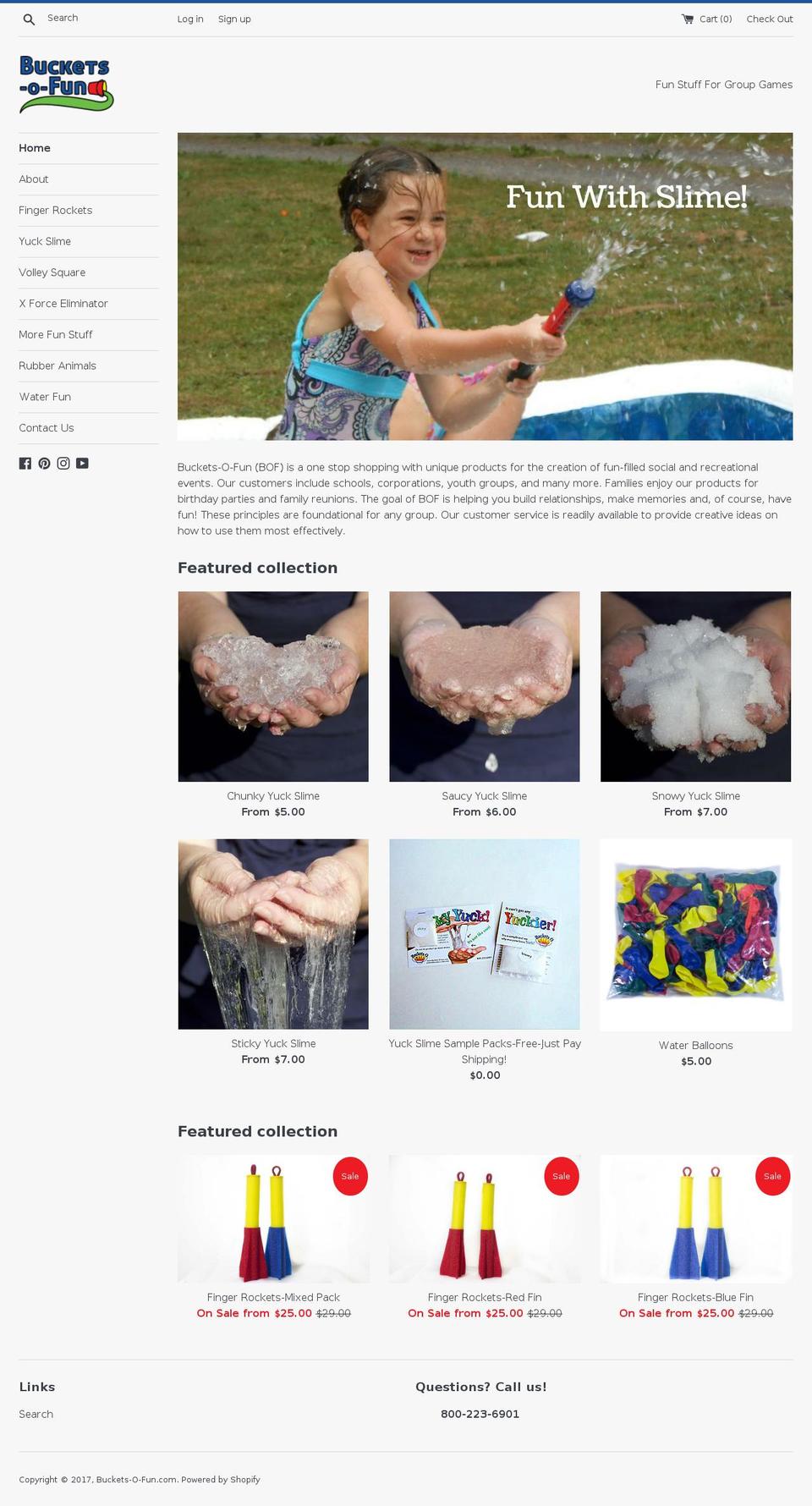 chunkyyuck.com shopify website screenshot