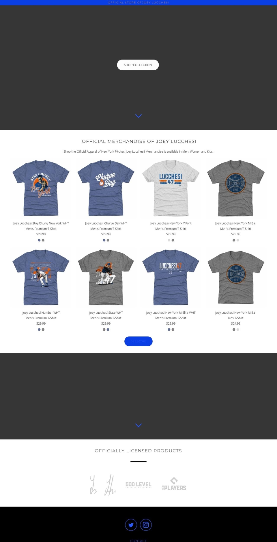 churveday.com shopify website screenshot