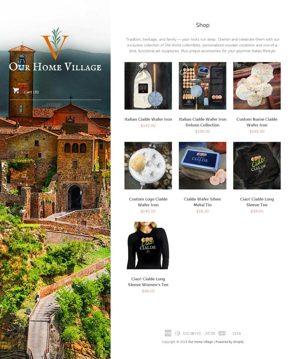cialdemaker.com shopify website screenshot