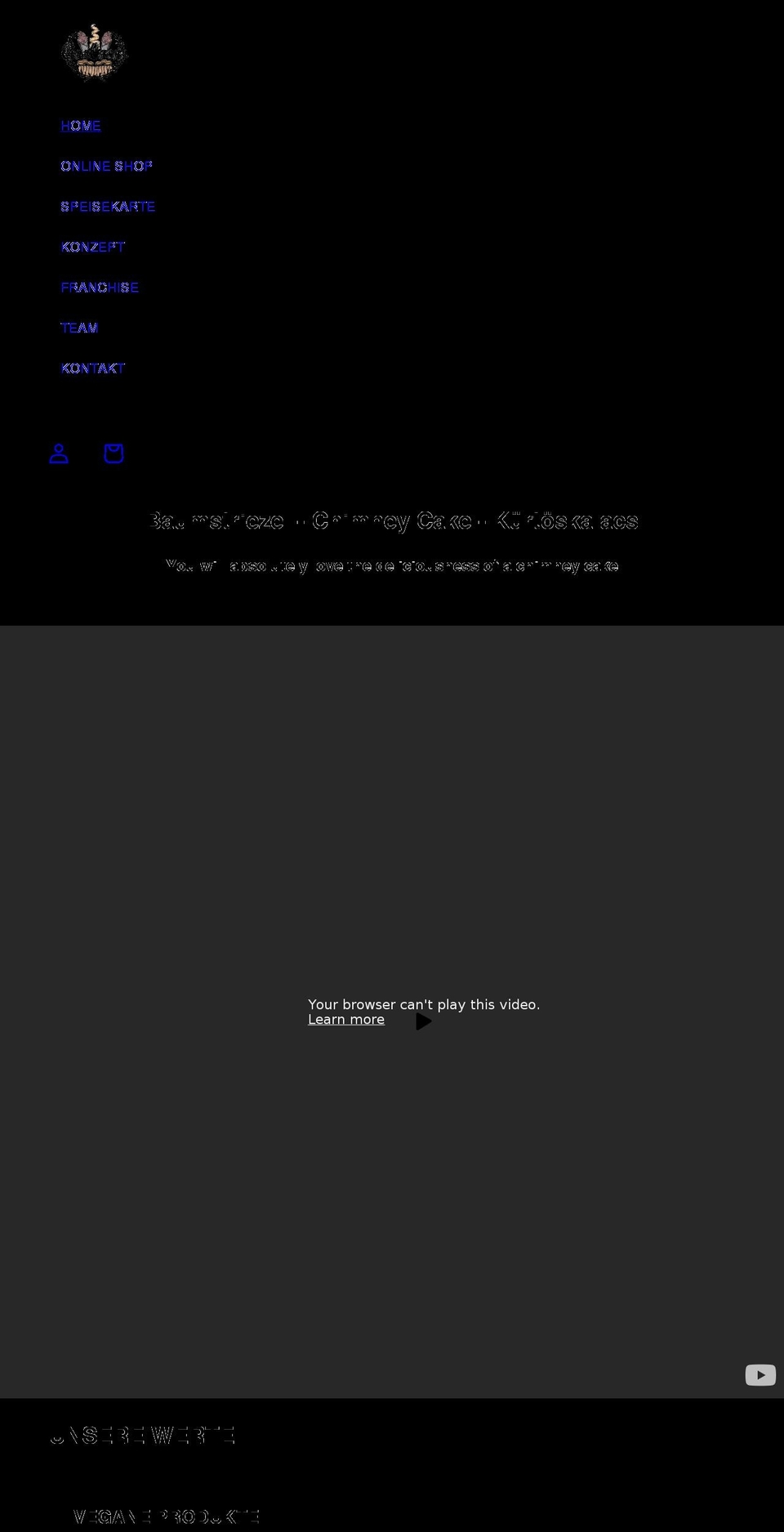 ciao-cacao.com shopify website screenshot