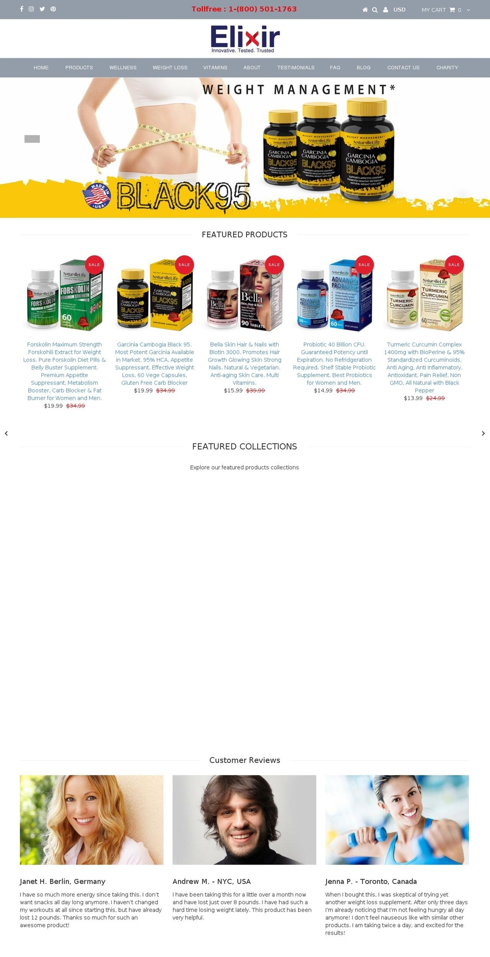 ciaobellacosmetics.net shopify website screenshot