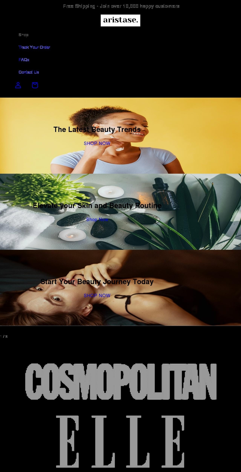 ciarajewels.com shopify website screenshot