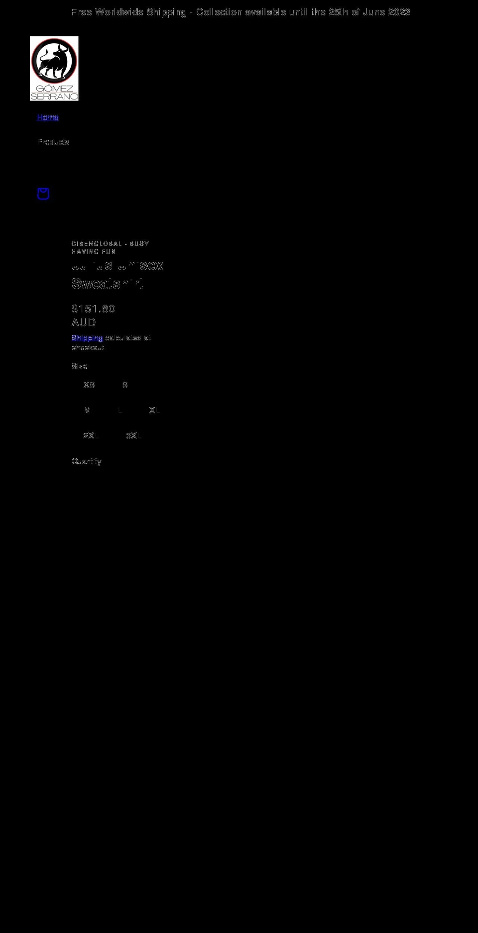 ciberglobal.com.au shopify website screenshot