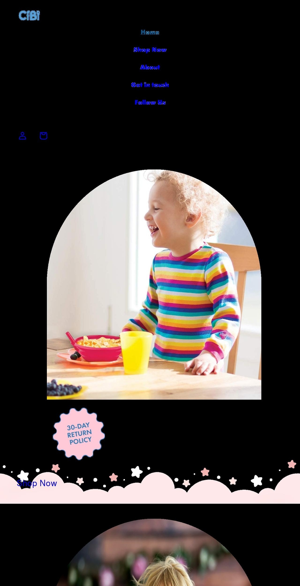 cibikitchens.com shopify website screenshot