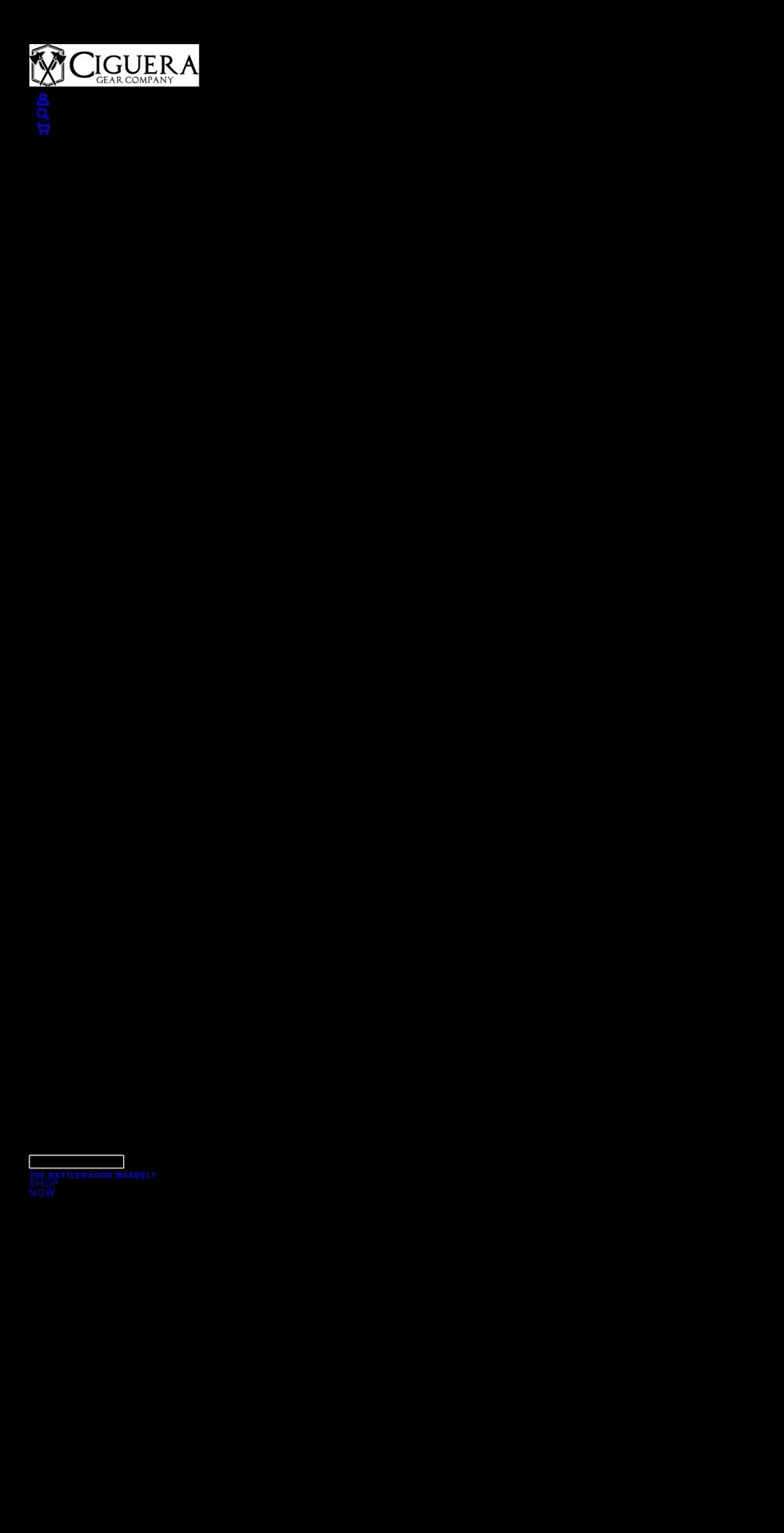 ciguera.com shopify website screenshot