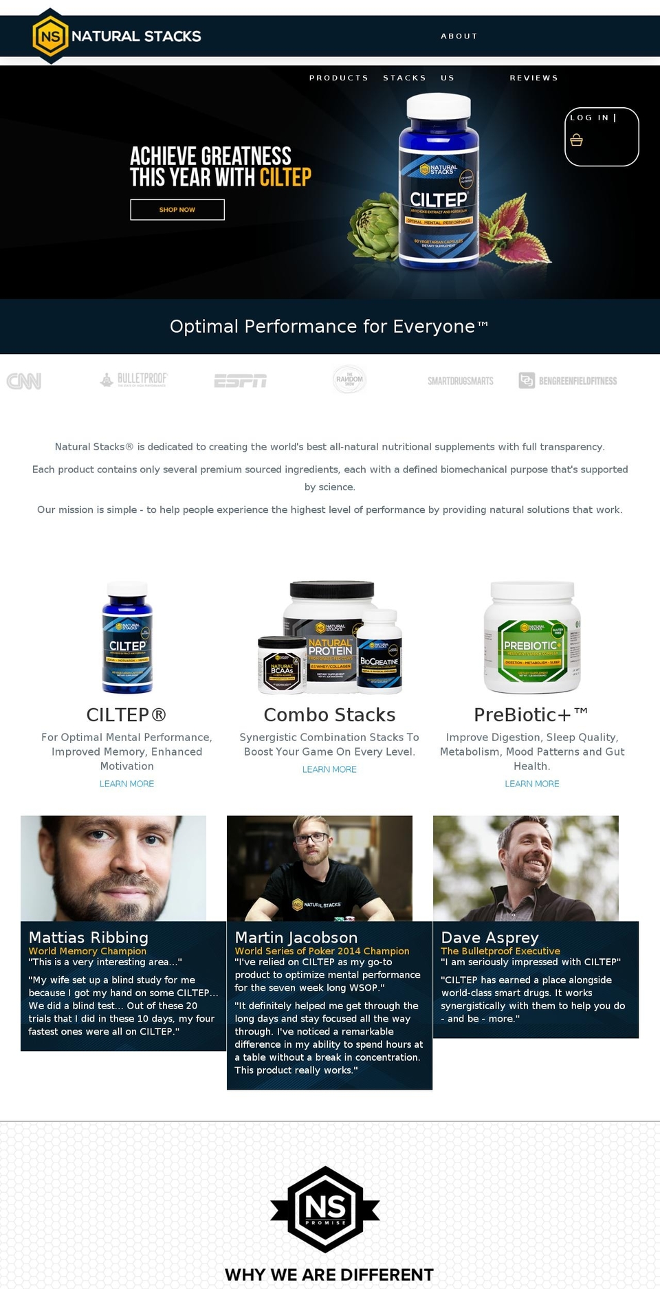 ciltep.com shopify website screenshot