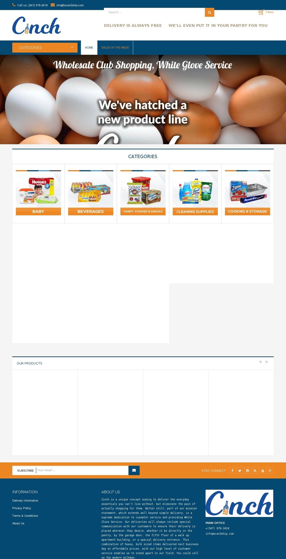 Ap-Golmart-DD-5Feb2016 Shopify theme site example cinchdelivers.com