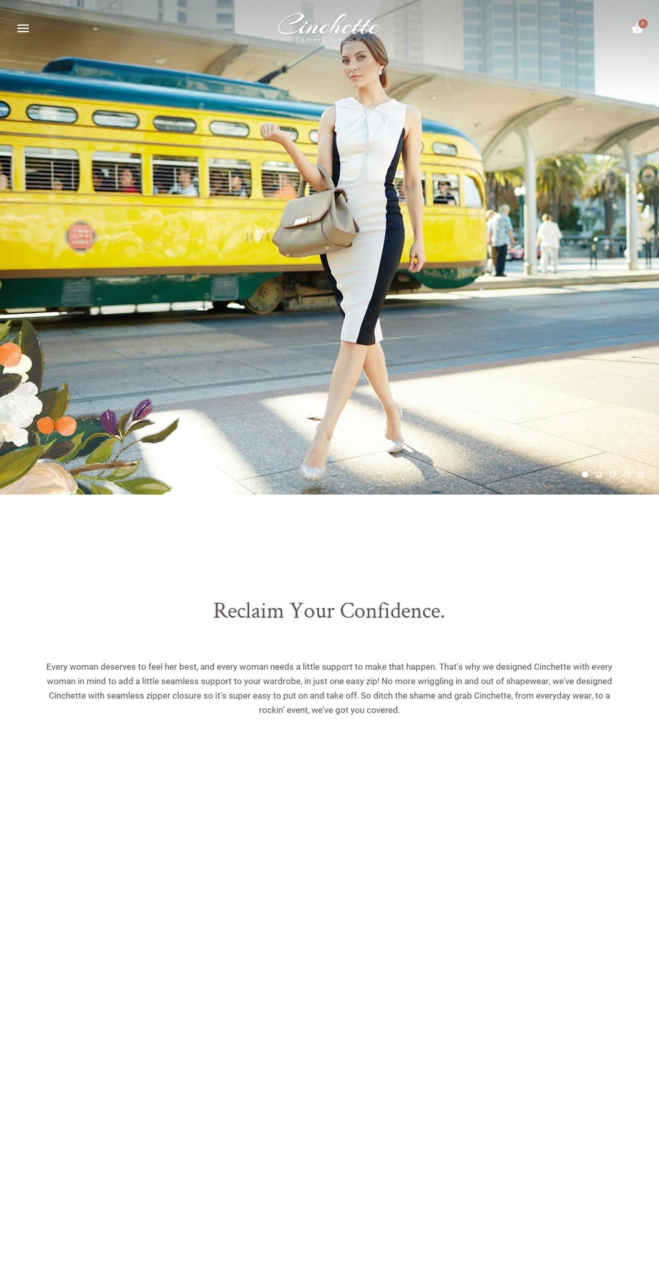 cinchette.com shopify website screenshot