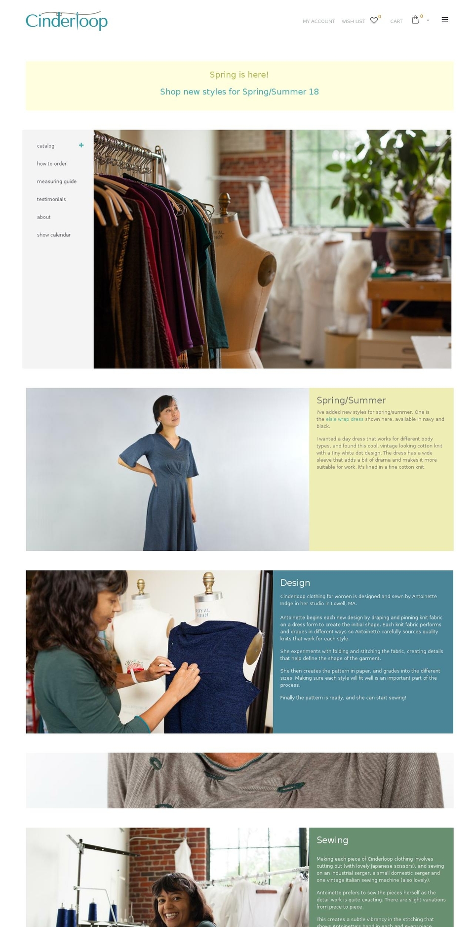 shopo-v1-0 Shopify theme site example cinderloop.com