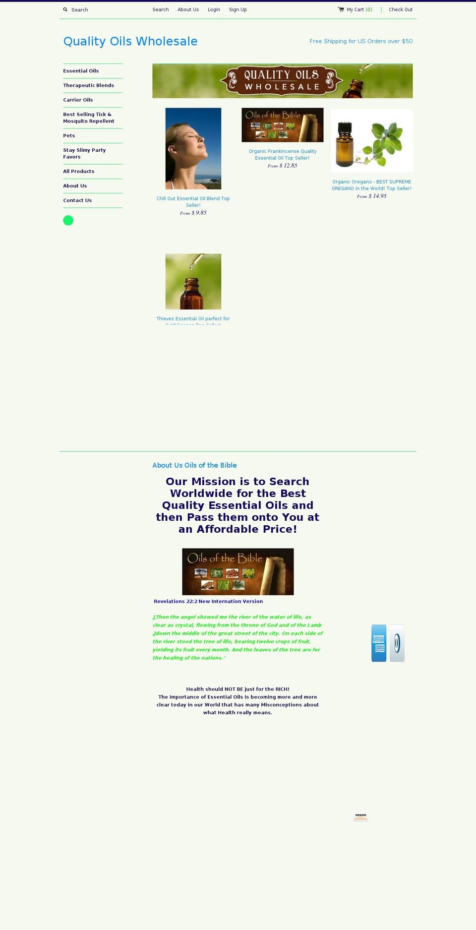 cinnamonoilprotocol.com shopify website screenshot