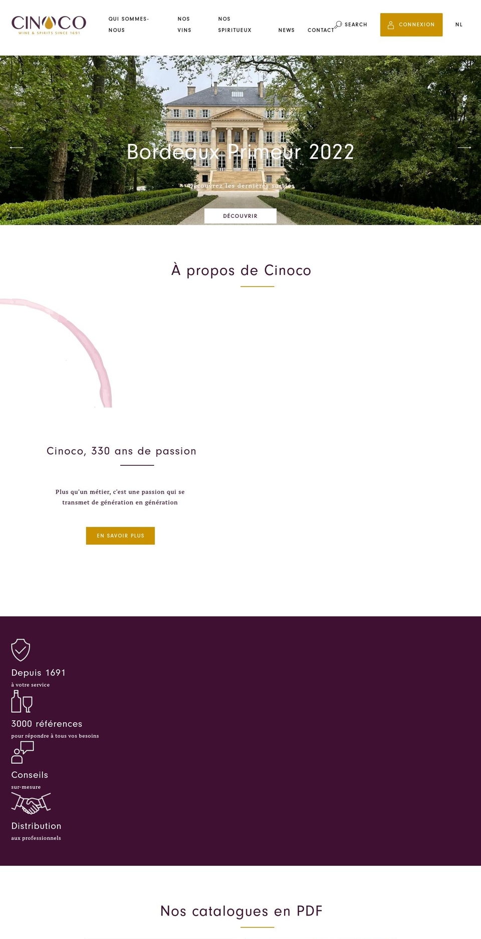 cinoco.com shopify website screenshot