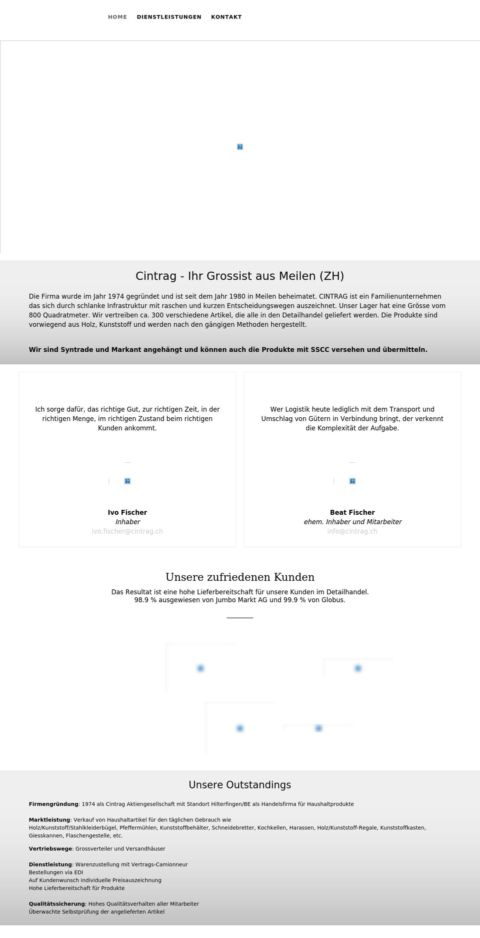 Flex-bloom Shopify theme site example cintrag.ch