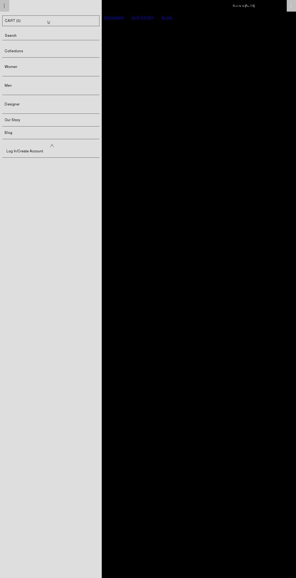 ciottolinadesigns.com shopify website screenshot