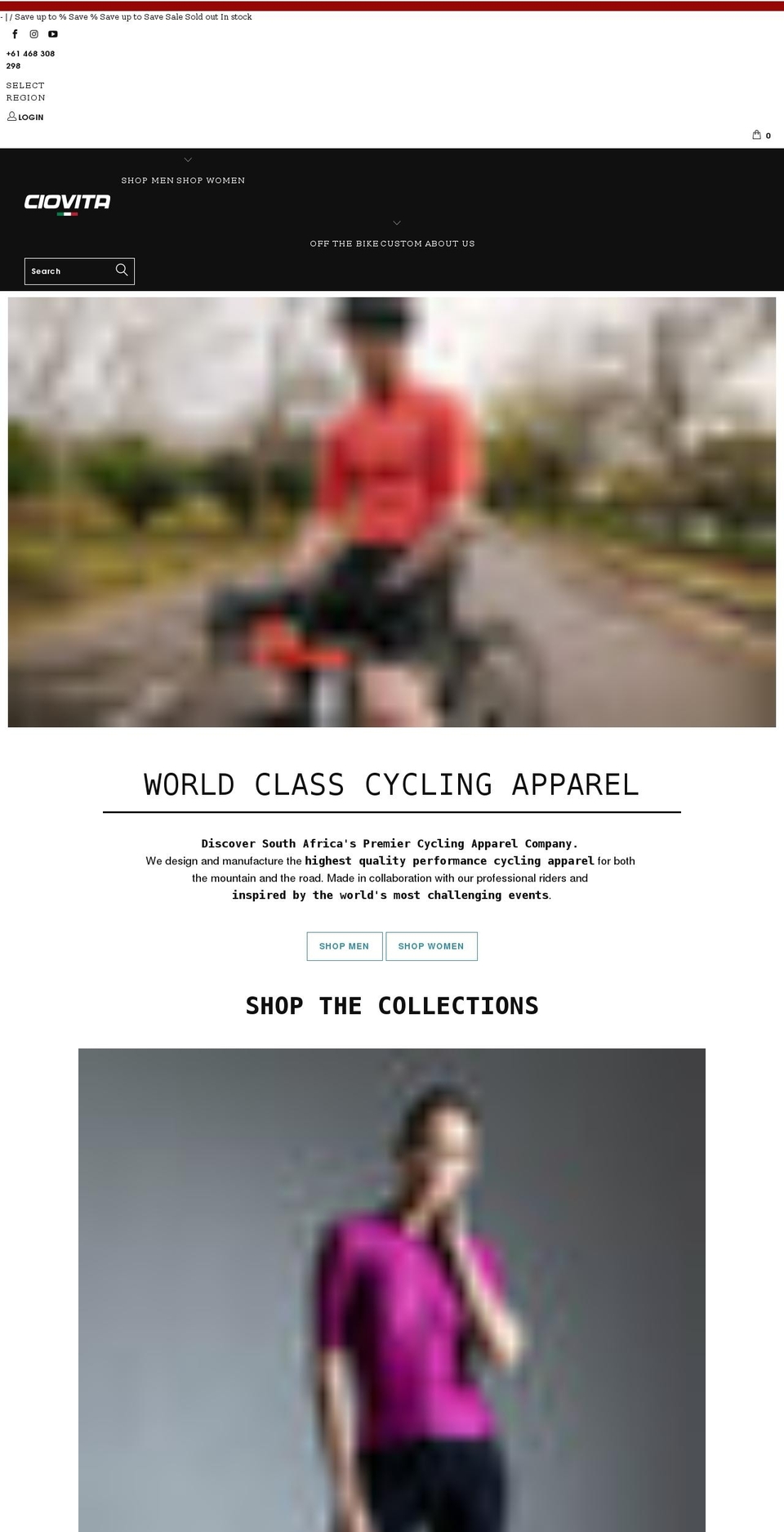 ciovita.com.au shopify website screenshot