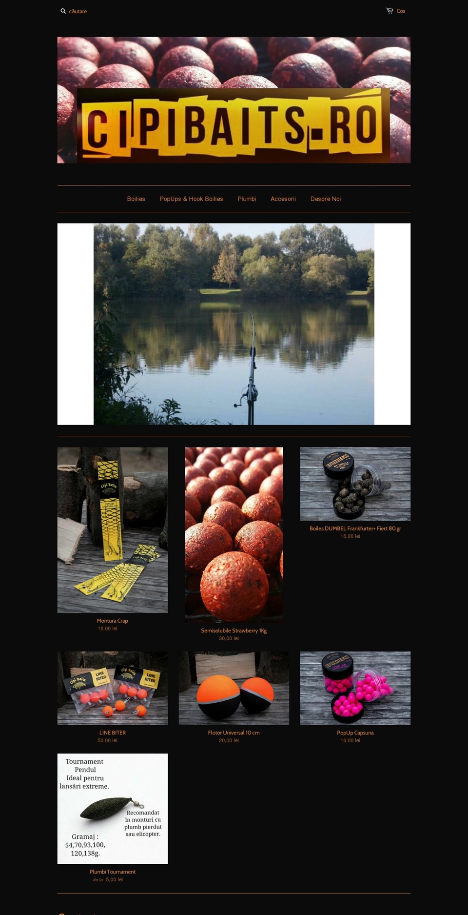 cipibaits-ro.myshopify.com shopify website screenshot
