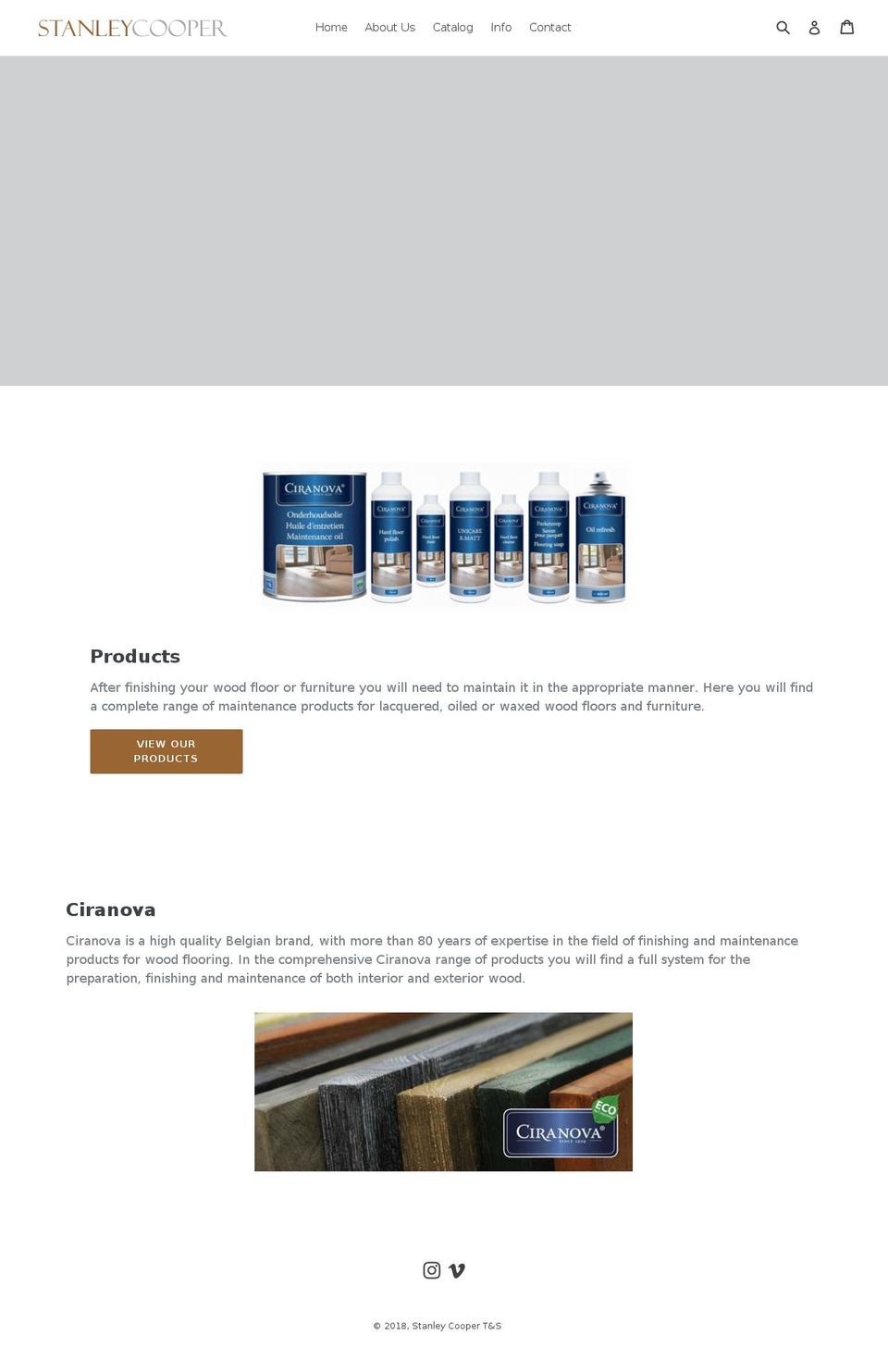 ciranovacanada.com — Shopify storefront screenshot