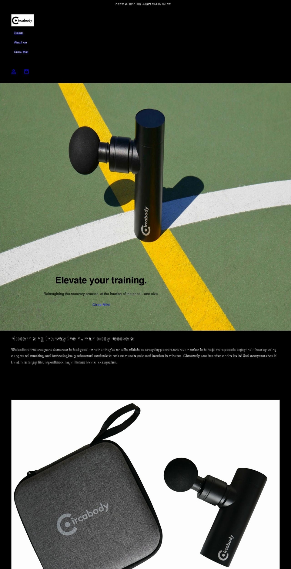 circabody.com shopify website screenshot