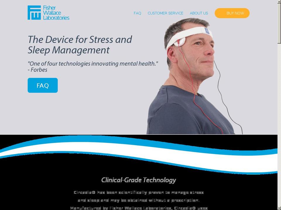 circadia.info shopify website screenshot