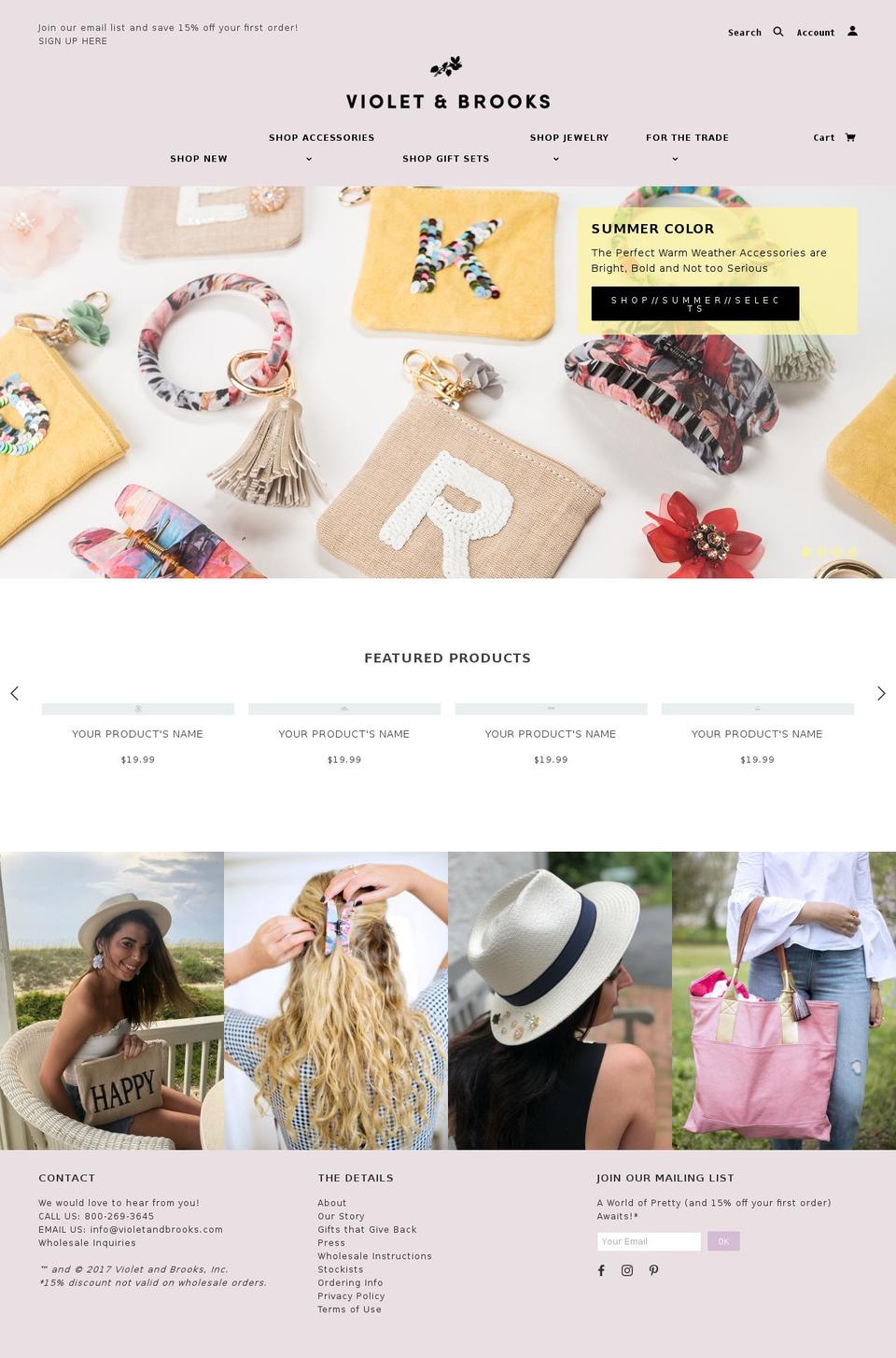 circamodernvintage.com — Shopify storefront screenshot