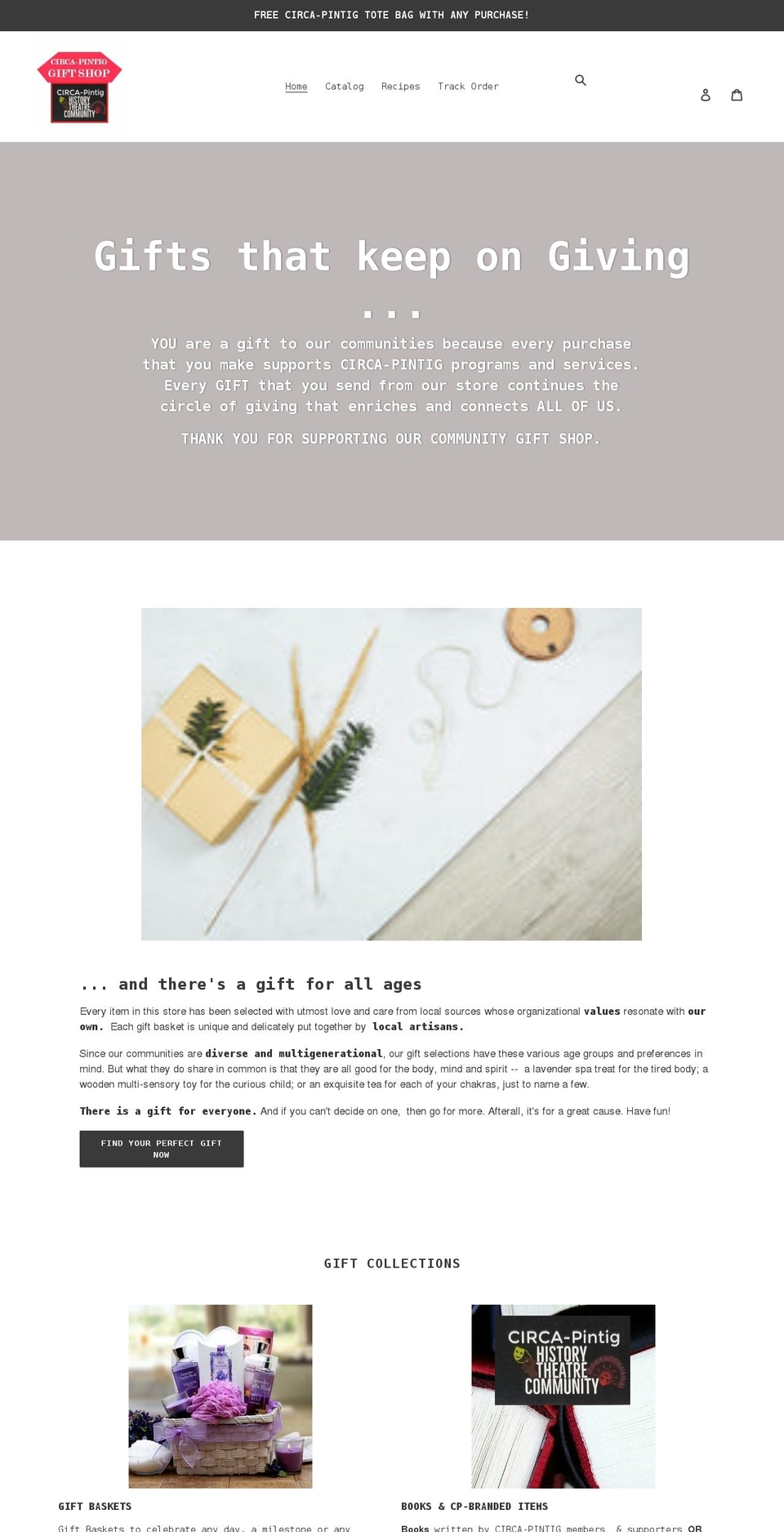 circapintigshop.com shopify website screenshot