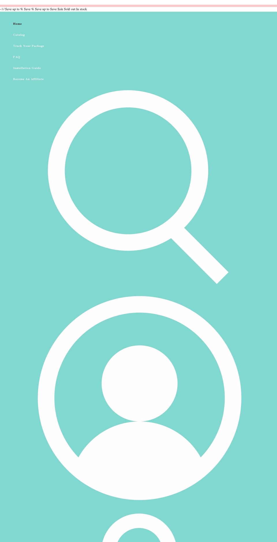 circleandluck.com shopify website screenshot