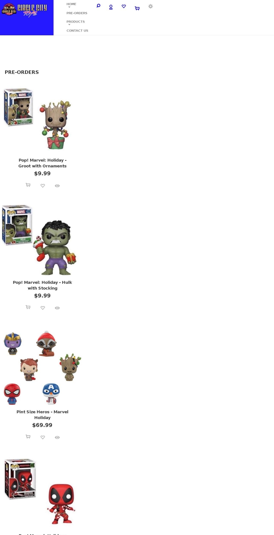 circlecitytoys.com shopify website screenshot