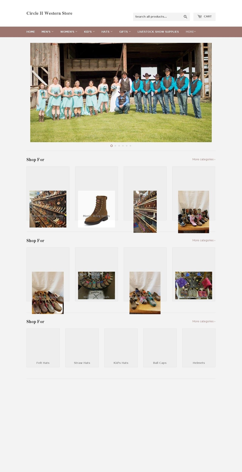 circlehwestern.com shopify website screenshot