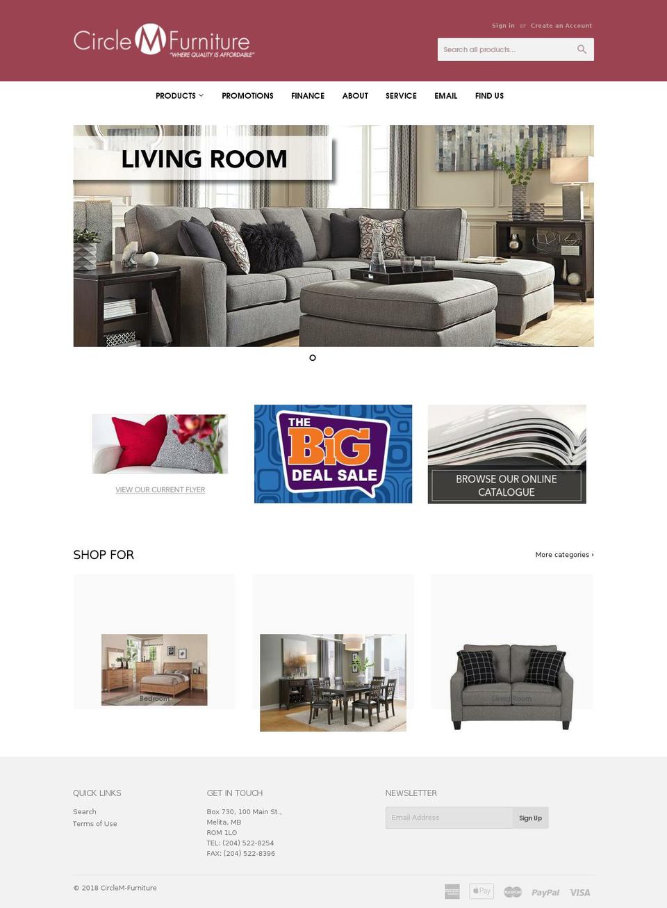 Recliner----TZ Shopify theme site example circlemfurniture.com