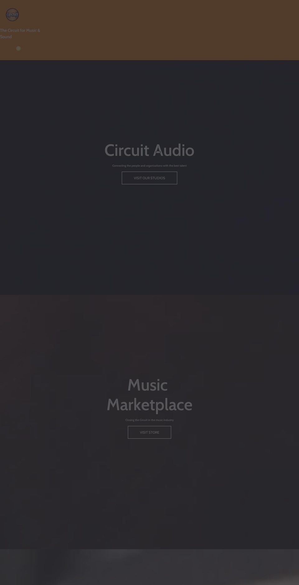 Custom Template Shopify theme site example circuitaudio.com