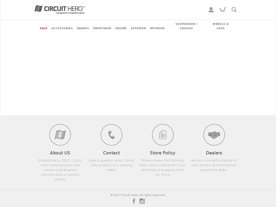 circuithero.com shopify website screenshot