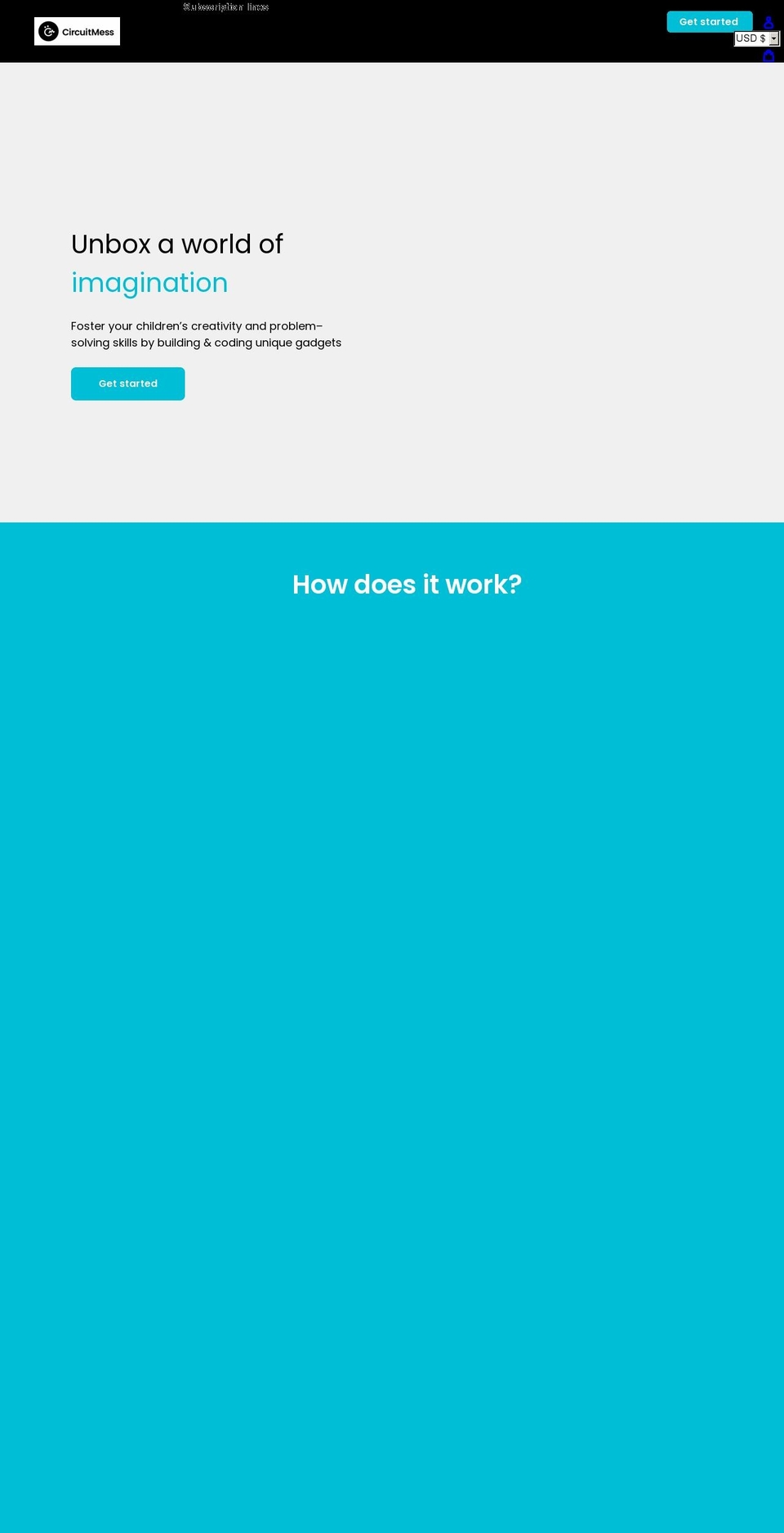 circuitmess.com shopify website screenshot
