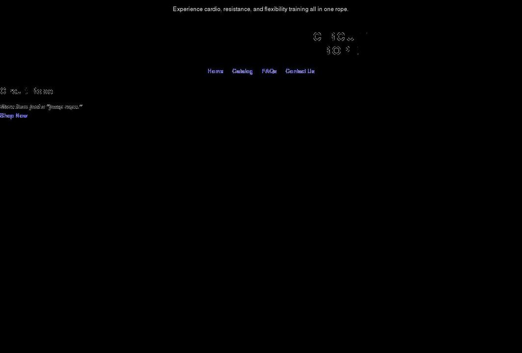 circuitrope.com shopify website screenshot