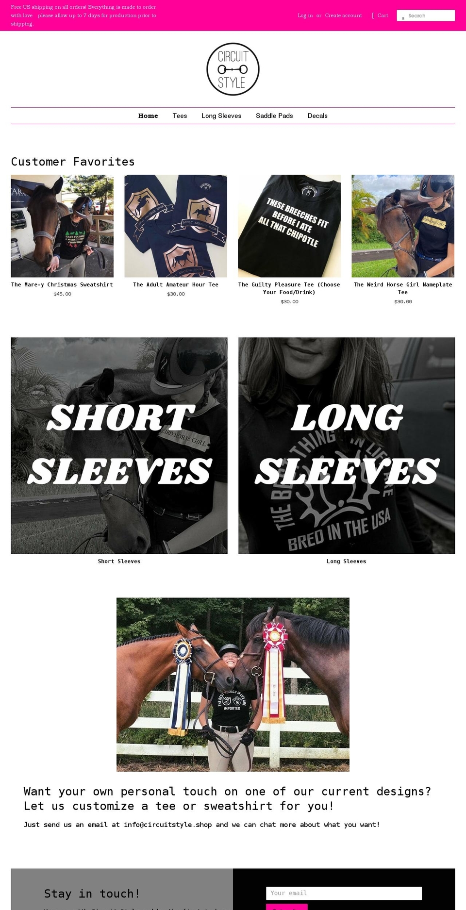 circuitstyle.shop shopify website screenshot