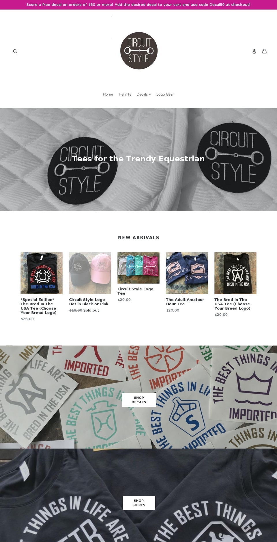 circuitstyleboutique.com — Shopify storefront screenshot