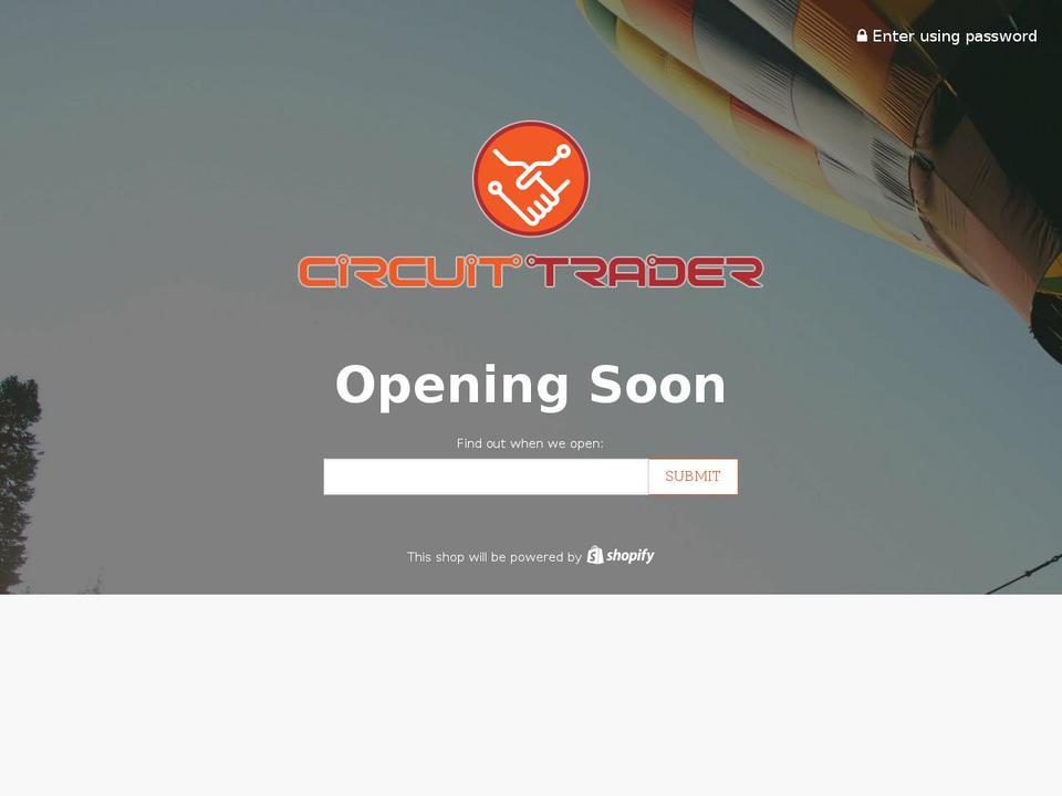 circuittrader.com — Shopify storefront screenshot