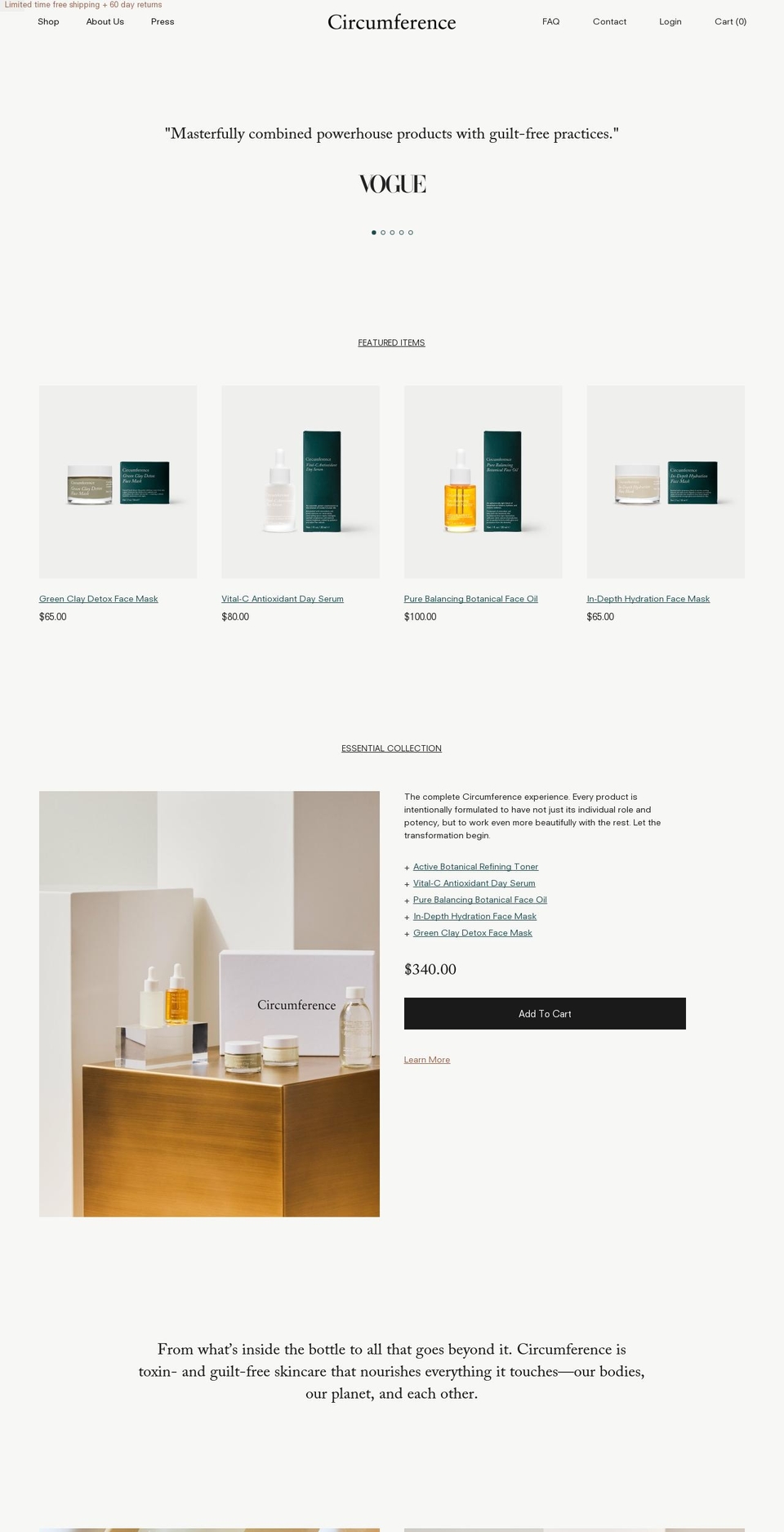 circumferencenyc.com — Shopify store on .com