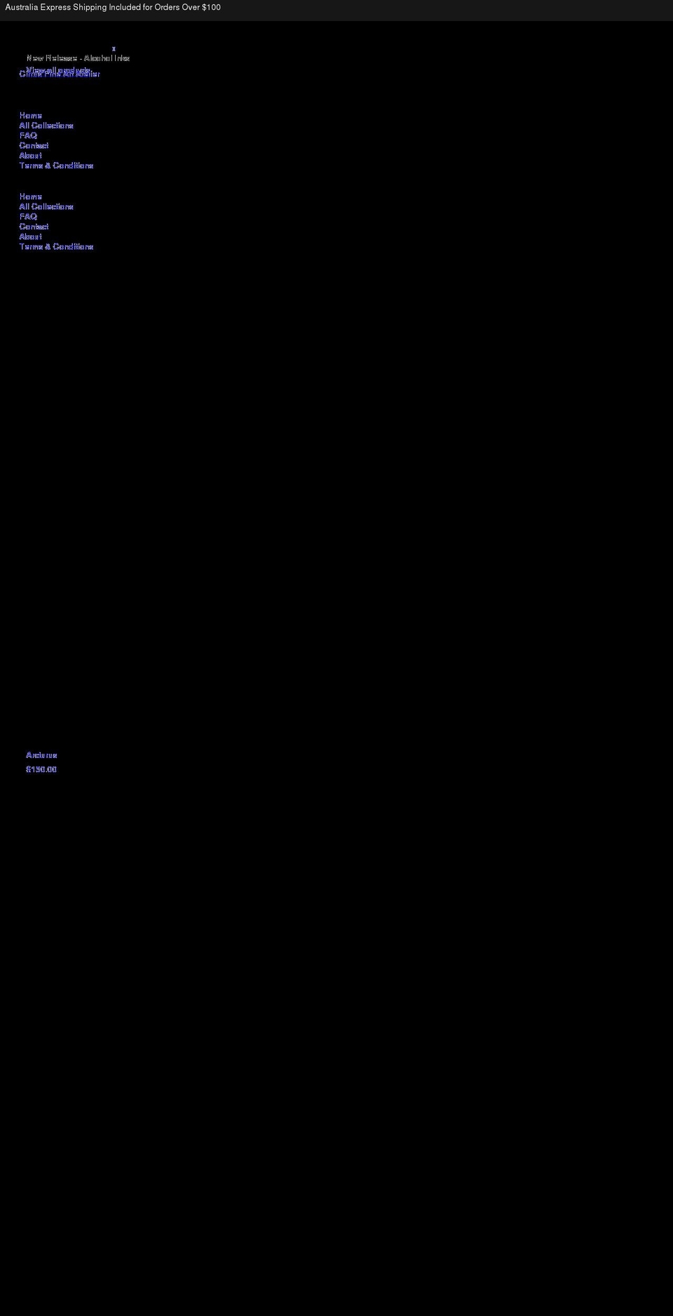 cirrusfineartatelier.shop shopify website screenshot