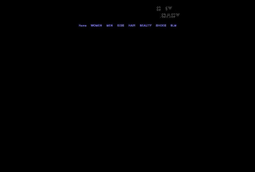 ciryllegacy.com shopify website screenshot