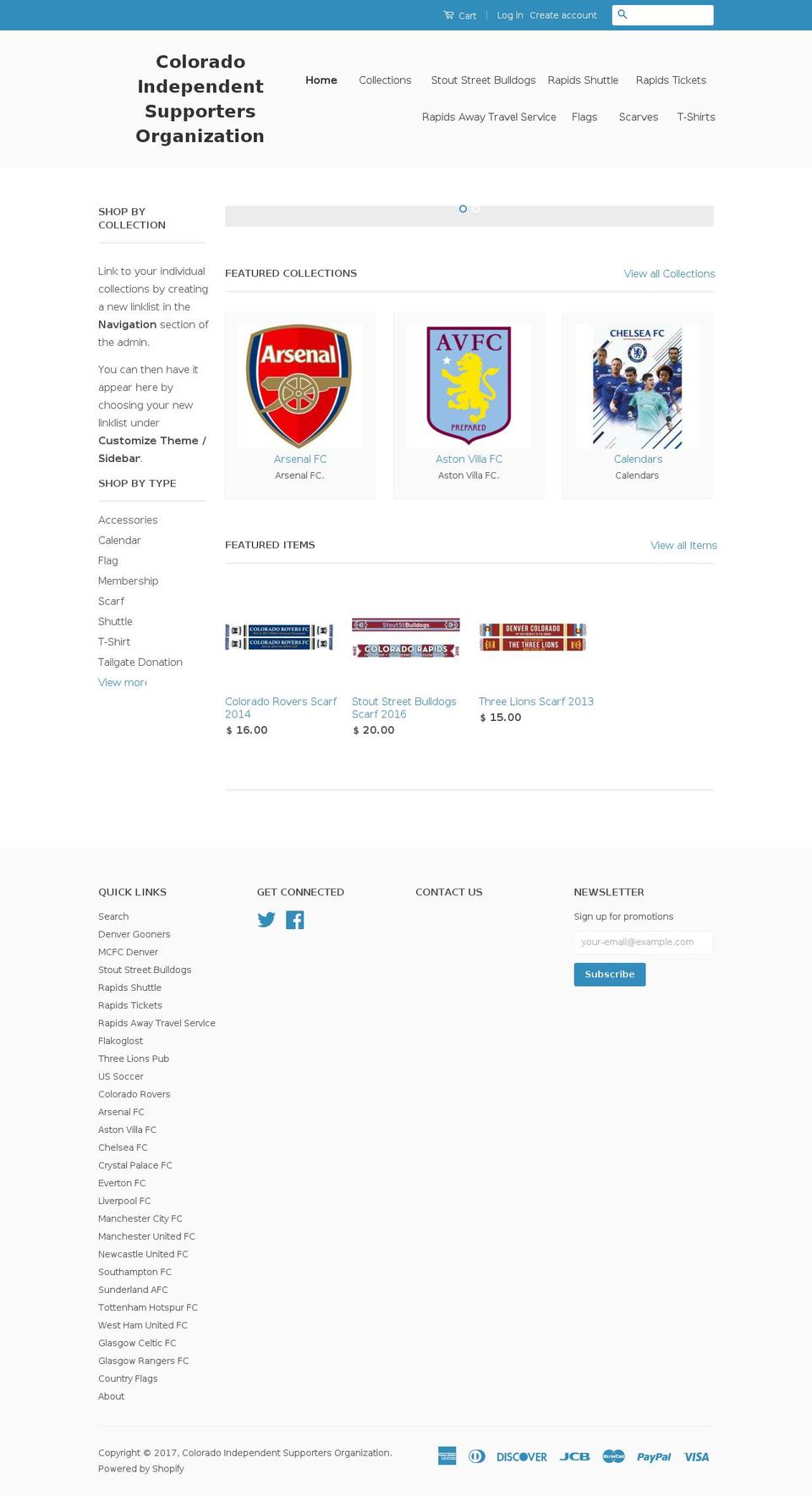 cisostore.com shopify website screenshot