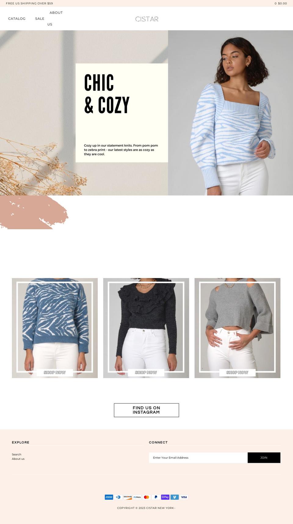 cistarny.com shopify website screenshot