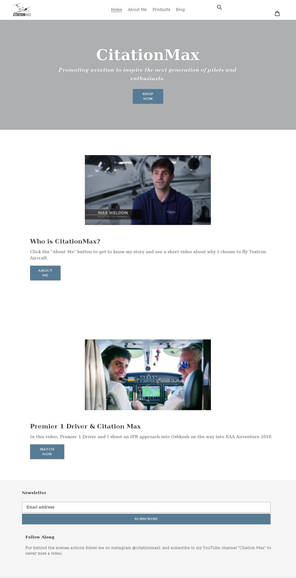 citationmax.com shopify website screenshot