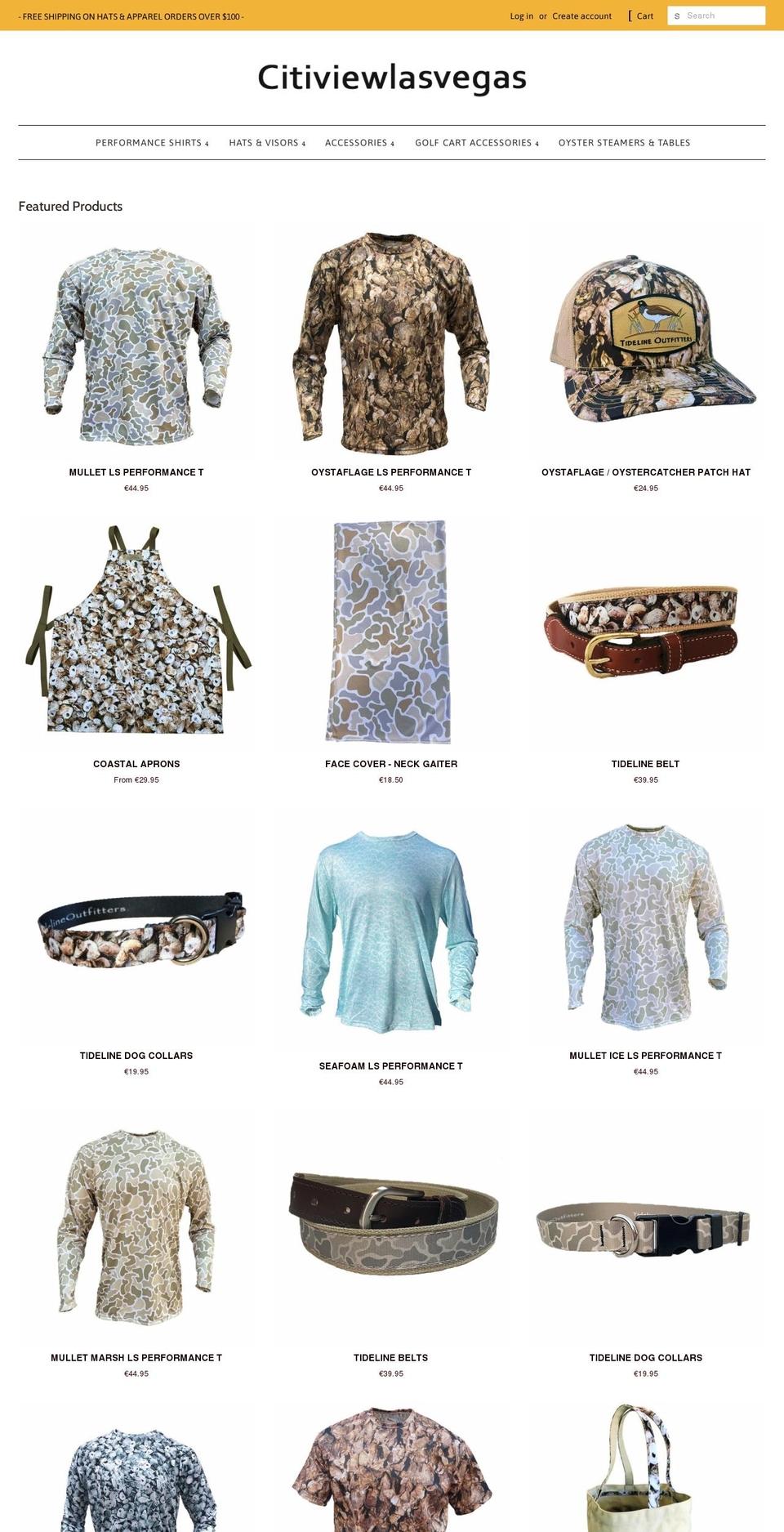 citiviewlasvegas.com shopify website screenshot