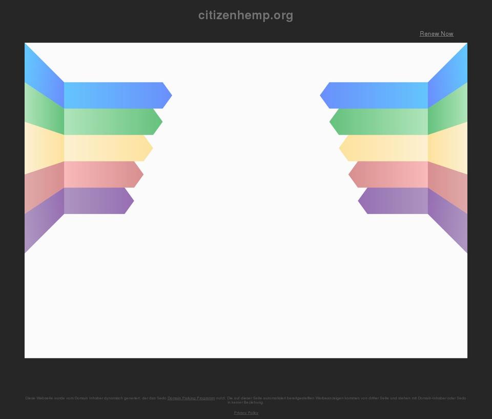 citizenhemp.org shopify website screenshot