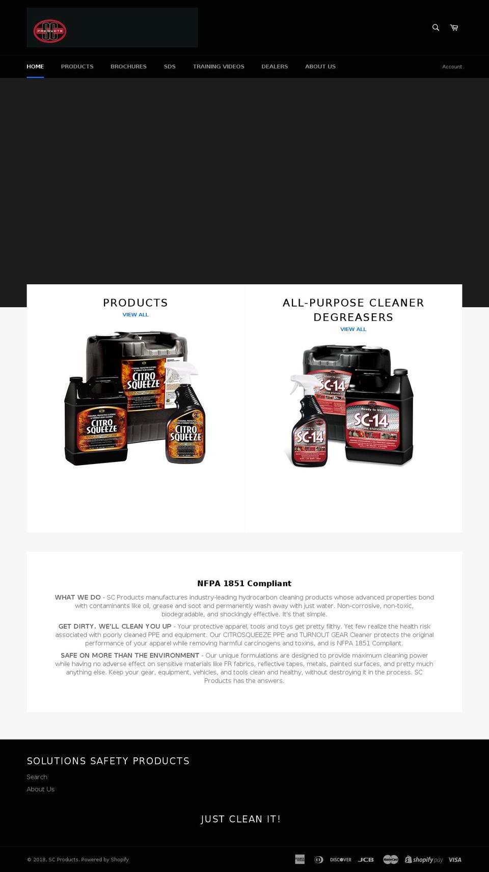 citrosqueeze.com — Shopify storefront screenshot