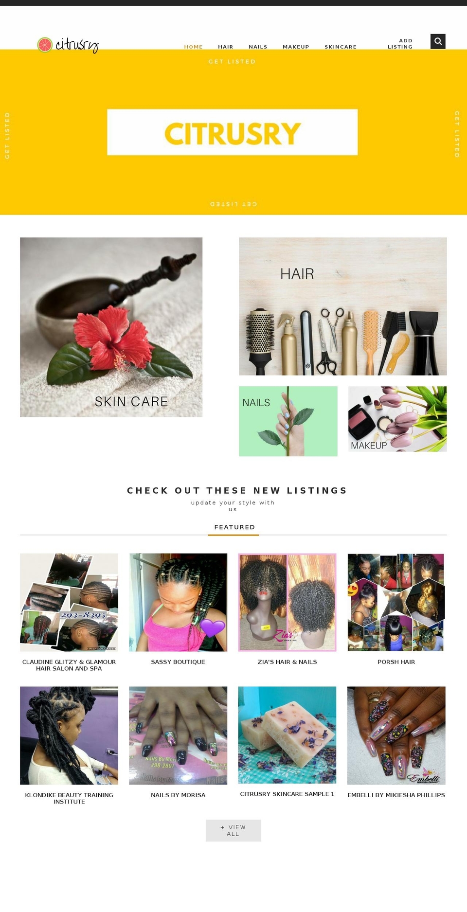 citrusry.com — Shopify storefront screenshot