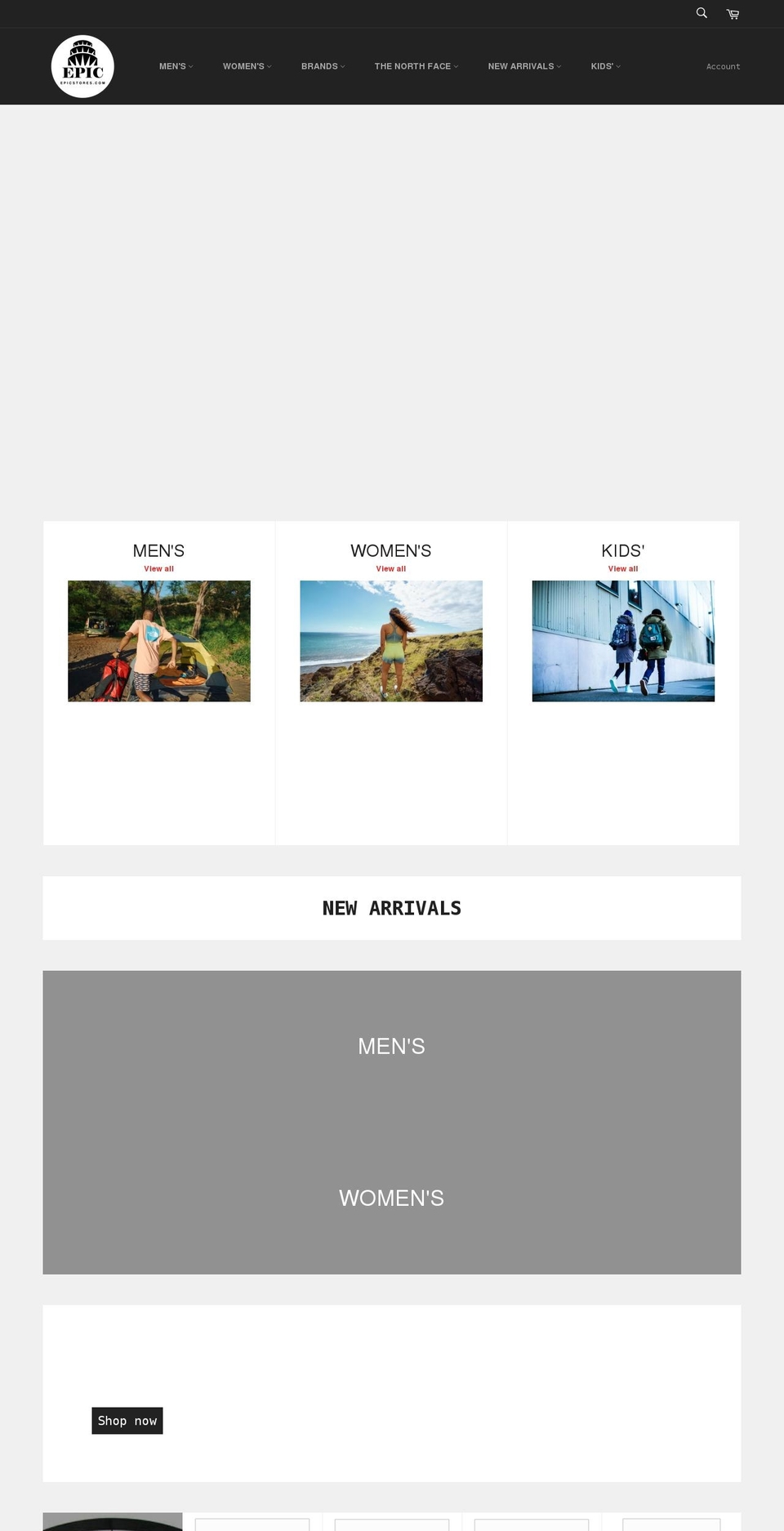 cityactivewear.com — Shopify storefront screenshot
