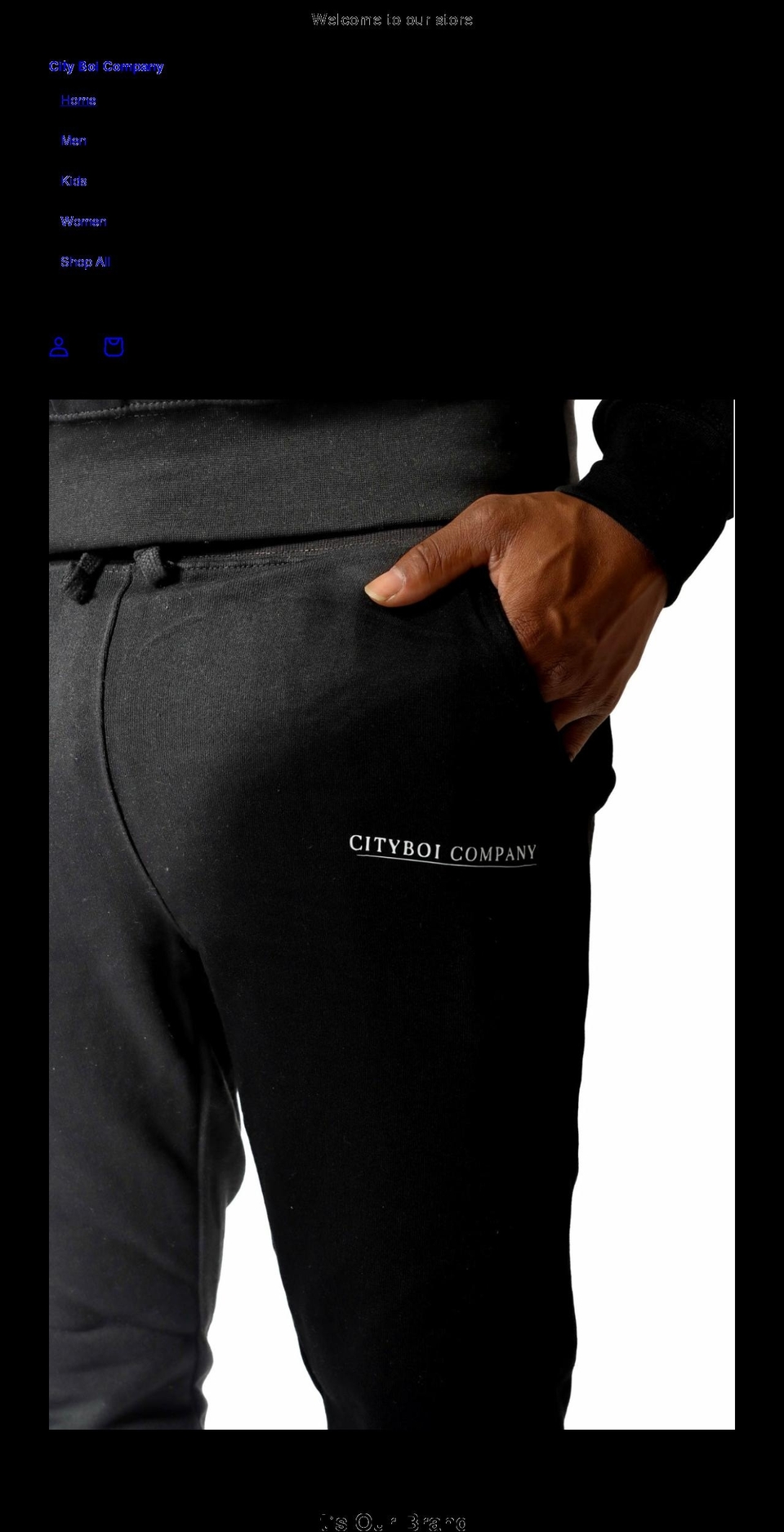 cityboico.com shopify website screenshot